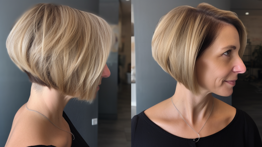 Carré Cheveux Fins Sans Volume